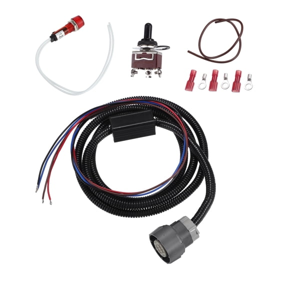 Unique Bargains 1 Set Motorcycle Manual Shift Transmission Case Fit for 4L60E 4L65E 4L70E 1993-2008 Black