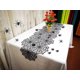 thumbnail image 2 of Camino de mesa negro con encaje SSuperp decoración de mesa de Halloween 180 x 45 cm, 2 of 2