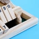 thumbnail image 3 of Wooden Shut The Game, Tabletop Version and Pub Board Game, 9, 3 of 7