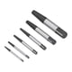 thumbnail image 5 of Juego de extractores de tornillos, 6 piezas, extractor de tornillos resistente y dañado, extractor de tornillos compacto y ligero, 5 of 12