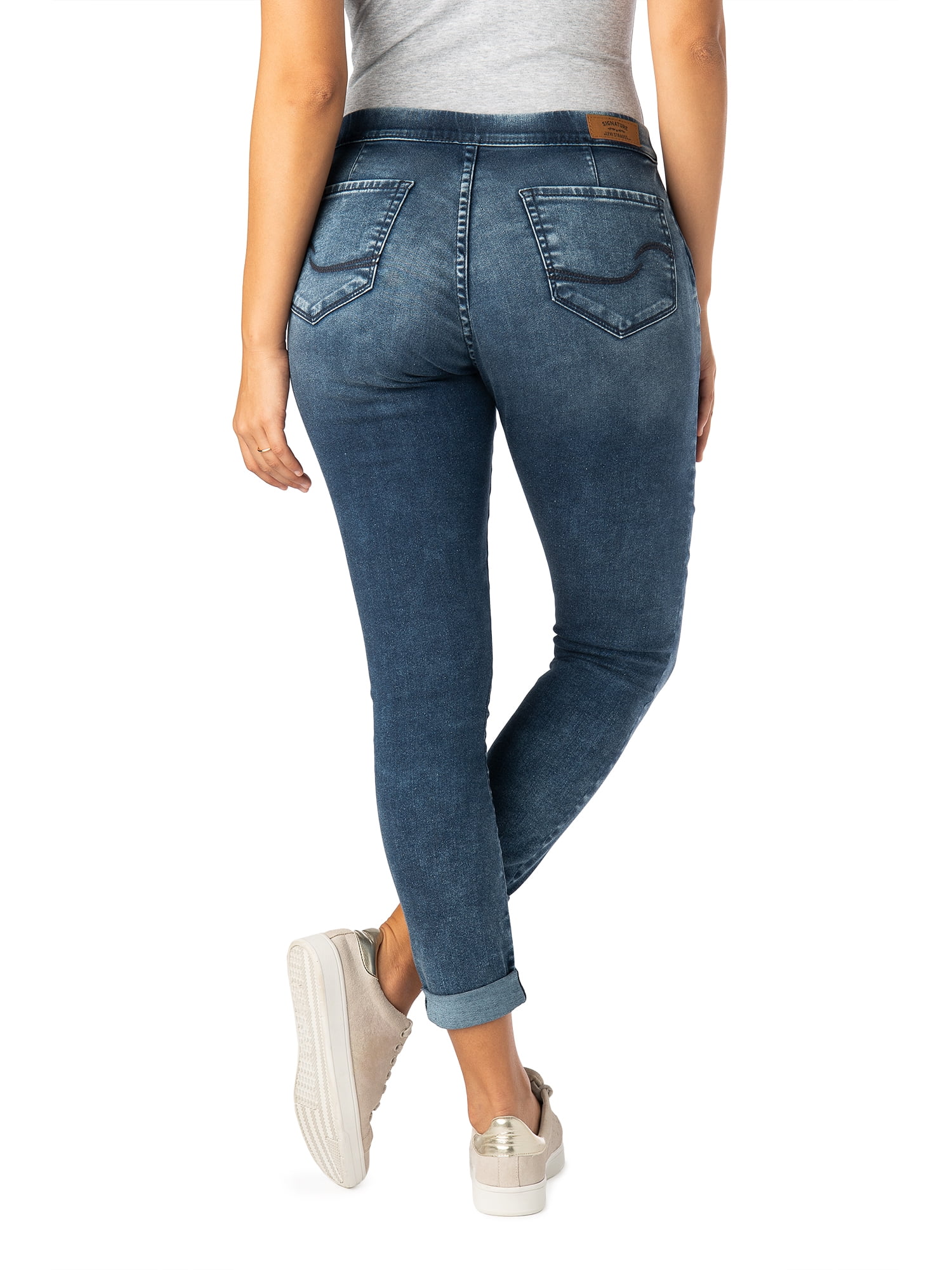 Signature by Levi Strauss Co. Women s Denim Jogger Walmart