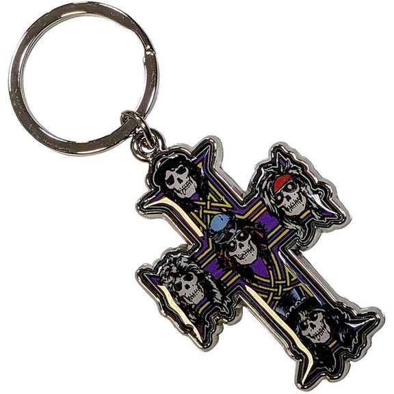 Guns N Roses Appetite For Destruction Keychain