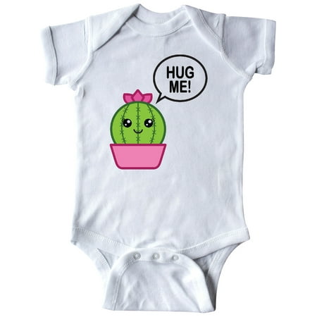 

Inktastic Hug me with Little Cactus Gift Baby Girl Bodysuit