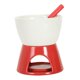 thumbnail image 5 of Olla de Cerámica para Fondue , Fundidora , Calentadora de para Cenas con Chocolate Y Queso, Ideal para Aniversario, 5 of 9
