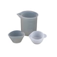 thumbnail image 2 of 12 Pcs/Set Resin Silicone Mixing Measuring Cup 100ml 20ml 10ml For UV Resin Mold DIY Resin Casting Jewelry Making Tools Kit Resin Supplies ,Easy to Clean, 2 of 7