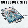 thumbnail image 3 of Diamond Painting Notebook Kit Vibrant Angel DIY Art Craft Kit A5 Perfect Creative Gift Ideal for Painting, Writing, and Notebook Use, 3 of 7