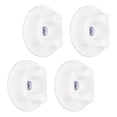 thumbnail image 4 of Sponge Bracket, 4 Pcs Plastic Easy Installation Sponge Holder  For Bathroom, 4 of 8