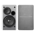 thumbnail image 4 of Special Edition- Edifier R1280T Powered Bookshelf Speakers - 2.0 Active Near Field Monitors - Studio Monitor Speaker - White Silver Enclosure - 42 Watts RMS, 4 of 5