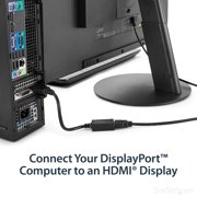 StarTech DisplayPort to HDMI Adapter