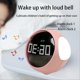 thumbnail image 3 of For Home Digital LED Night Light Voice Controlled Child Alarm Clock,B, 3 of 5