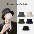 thumbnail image 2 of Sombrero Para El Sol/Gorro De Mujer Señoras/Moda/Estilo Japonés Caliente Pescador/Hembra/100 €, 2 of 4