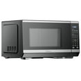 thumbnail image 6 of Midea 1.1 Cu. Ft. Countertop Microwave Oven, 1000W, Compact Microwave for Dorm, Office, Kitchen, Stainless Steel, 6 of 10