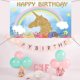 thumbnail image 2 of Rainbow Unicorn Happy Birthday Banner Unicorn Backdrop for Women and Girls Happy Birthday Photography Background Unicorn Party Decorations Supplies, 2 of 4
