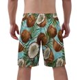 thumbnail image 3 of NICKSUN Men's Swim Trunks, Cute Print Quick Dry Summer Board Beach Shorts with Mesh Lining and Pockets, 3 of 6