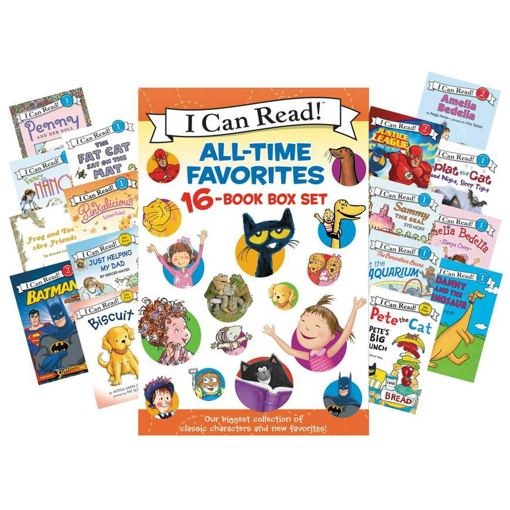 I Can Read I Can Read AllTime Favorites 16Book Box Set (Paperback)