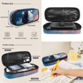 thumbnail image 6 of Kuiaobaty Cat Stars Print 17 Inch Backpack and Lunch Bag Set for Teens Large Capacity Backpack and Water Bottle Holder Multi Pockets Bookbag Pencil Case with Zipper for School, 6 of 7