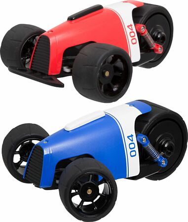 Toy RC Phantom Racer Trike Red Remote Control Car Black Series 