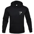 thumbnail image 2 of Sudadera con capucha de moda para hombre y mujer, ropa de otoño/invierno 2024, sudadera con capucha para hombre y mujer, sudadera de calle con estampado de gimnasio, sudadera con capucha, 2 of 4