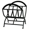 thumbnail image 1 of Uniflame Black Wrought Iron Log Rack, 1 of 1
