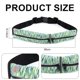 thumbnail image 2 of Hukapapa Bolso para Deportes al Aire Libre: Bolsa para teléfono móvil antirrobo Invisible, cinturón para Correr Impermeable para Fitness, Verde, 2 of 5