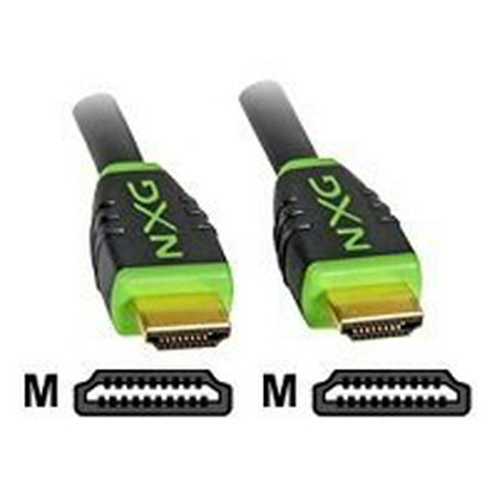 NXG Game Gadgets - HDMI cable - HDMI male to HDMI male - 6.6 ft - triple shielded