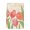 Pink, Green, Beige, variant on Pink Tulip Kitchen Towels Set of 2, Spring Floral Summer Botanical Vintage Gray Absorbent Dish Towels for Kitchen, Microfiber Hand Towel, Quick Drying Tea Towel for Cleaning Decorative Dishcloths
