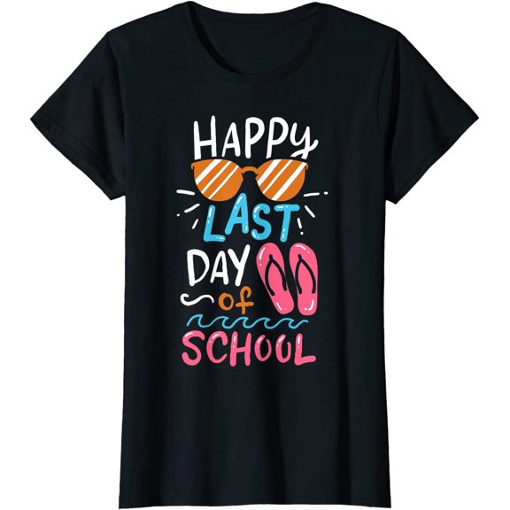 Last Day Of School Summer T-Shirt