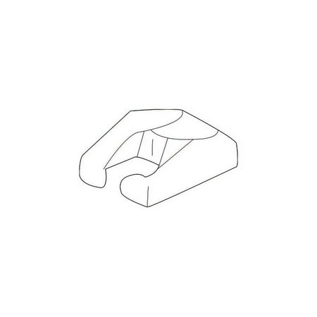 Genuine OE Honda Inner Cover - 81515-S04-000ZB Fits select: 1998-2002 HONDA ACCORD, 1996-2000 HONDA CIVIC
