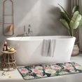 thumbnail image 2 of Pioneer Flower Floral Print Pattern Kitchen Rug Mat,Kitchen Runner Rugs Non Skid Washable,Decorative Kitchen Floor Mats for Kitchen,Sink,Laundry,17"x47.2", 2 of 7