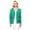Kelly Green, variant on Women's Long Sleeve V-Neck Button Down Soft Knit Cardigan Sweater MK5178-Kellygreen-S