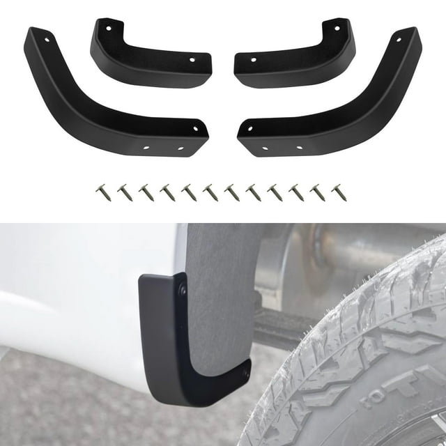 Mud Flap Delete TECHPICCO para Chevy Silverado 2019-2024