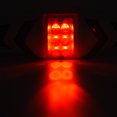 thumbnail image 4 of Bike Turn Signal Light, Wireless Remote Control Dual-Use Design Bicycle Taillight  For Mountain Bike For Bicycle Led Taillight Bicycles Silver, 4 of 8
