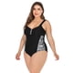 thumbnail image 5 of Traje de baño de talla grande Traje de baño de una pieza para mujer, Traje de baño de bikini sexy para mujer, 5 of 6