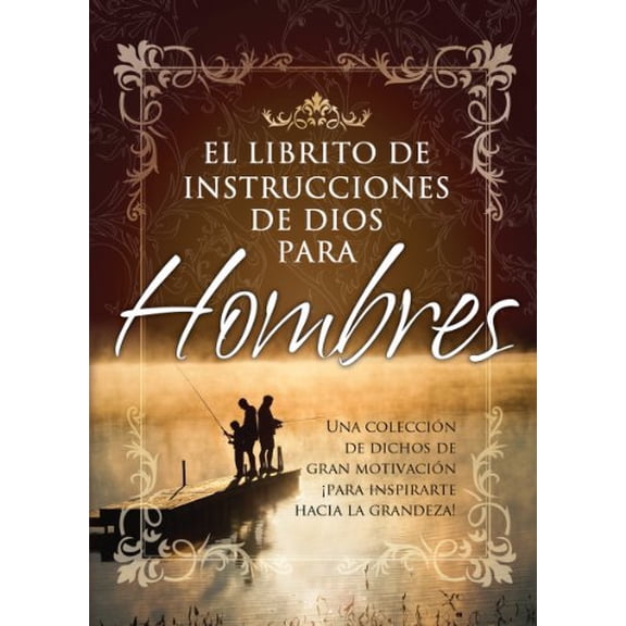 Pre-Owned Librito de Instrucciones de Dios Para Hombres (God's Little Instruction Books (Spanish)) Paperback