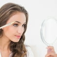 thumbnail image 5 of Unique Bargains Eyebrow Tweezers Stainless Steel Grooming Tool Tweezers for Eyebrows Nose Hair Silver Tone, 5 of 6