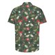 thumbnail image 3 of Camisas de Manga Larga para Hombres, Botón de Impresión Blusa de Cuello, Camisa de Poliéster de Moda Casual, 3 of 5