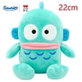 thumbnail image 3 of 100% genuino Sanrio Hangyodon juguete de peluche de dibujos animados Hanton muñecos de peluche almohada regalo de cumpleaños niños amigos decoración de Halloween, 3 of 5