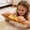 C, variant on Artificial French Baguette Bread, Fake Long Loaf Simulation Model, Soft Squeezable Bread Sensory Toy for Kitchen Window Display, Photo Props, Party Decoration