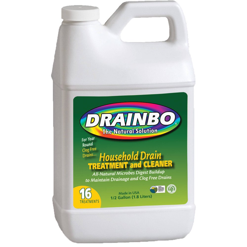 Drainbo AllNatural Drain Treatment and Cleaner, 0.5Gallon Walmart