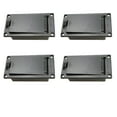 thumbnail image 1 of 4xGuitar Accs 9V Caja de soporte de plana para pastillas activas de bajo de guitarra, 1 of 7