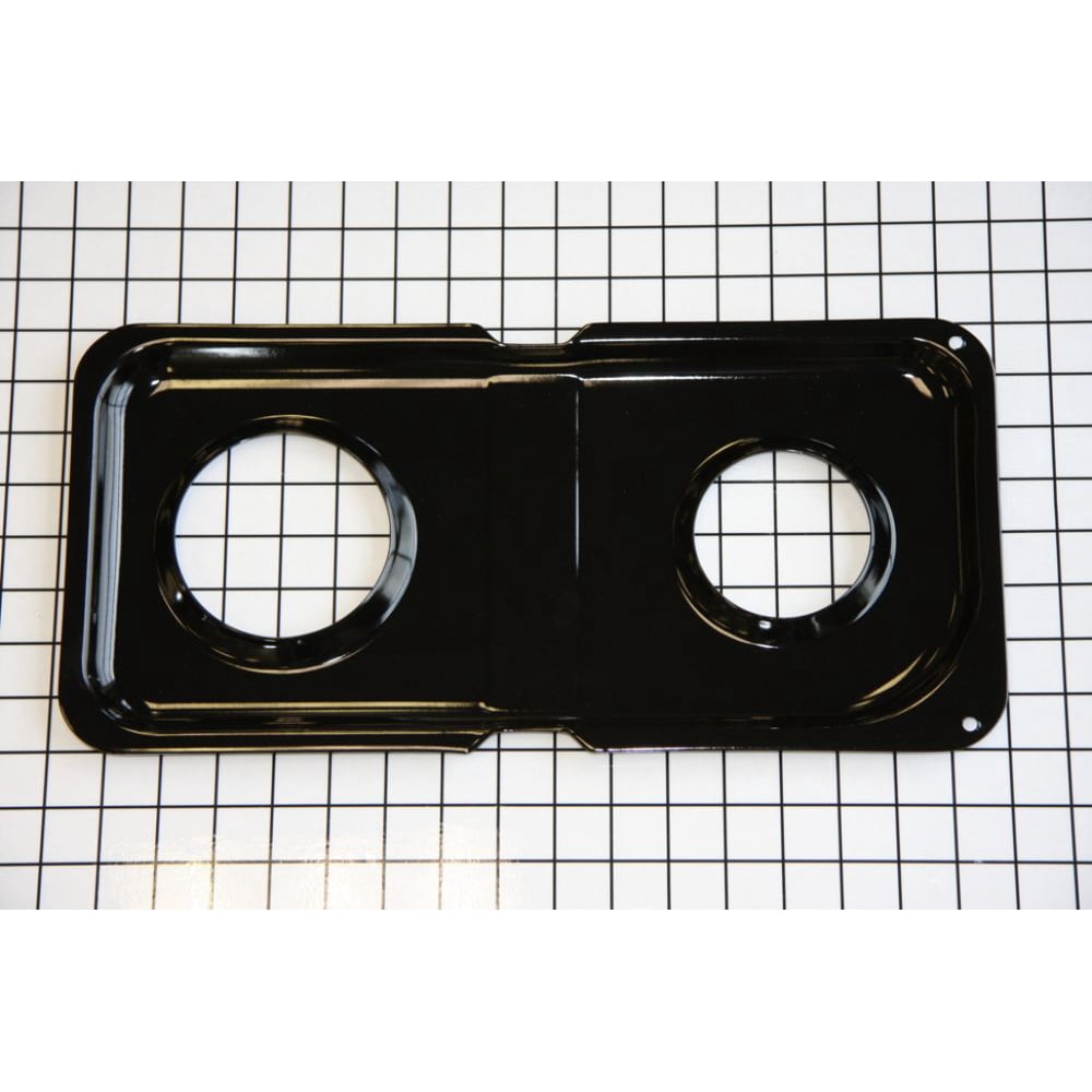 WB34K10009 Kenmore Range Double Drip Pan (right Side)