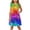 Multicolor A22, variant on Hrsba Kids Summer Dress,Casual Sleeveless Dress for Girls,Toddler Girls Dress Summer Ruffle Sleeve Starlit Sky Printed Sundress Outfit For Kids 4-14T