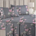 thumbnail image 1 of Juego de cama de diseño floral BS-2, 1 of 5