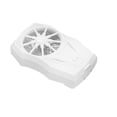 thumbnail image 3 of Injueey Enfriador de teléfono móvil, ventilador de refrigeración portátil con clip para teléfono móvil con rápido, radiador ajustable Teléfono y Comunicación Blanco, 3 of 6