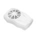 thumbnail image 1 of Matsuzay Enfriador de teléfono móvil, ventilador de refrigeración portátil con clip para teléfono móvil con rápido, radiador ajustable Teléfono y Comunicación Blanco, 1 of 6