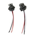thumbnail image 1 of 2pcs T20 7443 Car Bulb Lamp Socket Auto LED Light Plug Wiring Holder Connector, 1 of 8