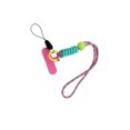 thumbnail image 2 of Youkk Mobile Phone Lanyard Adjustable Reusable Neck Hanging Rope with Hook Microfiber Safety Straps Accessory Picnic Running Type 9, 2 of 6