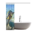 thumbnail image 3 of Cortina De Ducha ABPHQTO 150x180 cm Animales Marinos Tortugas Marinas, 3 of 3