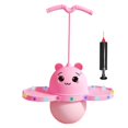 thumbnail image 4 of Guardoinrt PVC Sports Balance Board Toy High Jump Toy Boosting Physical Health And Encouraging Exercise With Fun Features Pogo Ball, 4 of 6
