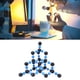 thumbnail image 4 of Herramienta de modelo de estructura molecular de dióxido de silicio SiO2 para equipos de química de ayuda didáctica, 4 of 8